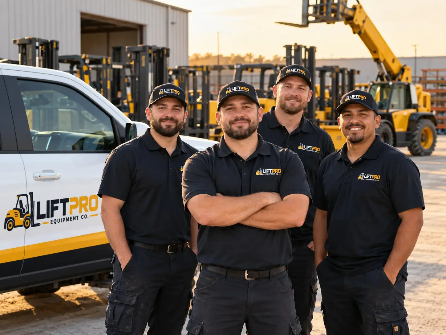 Forklift Rental company in Valdez, NM